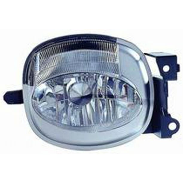 OE Replacement Fog Light Lens/Housing LEXUS ES350 2007-2009 Partslink LX2593108 OE Replacement Fog Light Lens/Housing LEXUS ES350 2007-2009 Partslink LX2593108